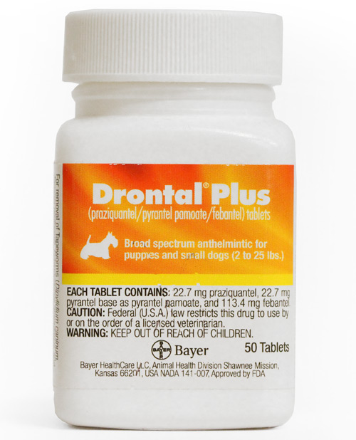 drontal plus for dogs flavor drontal plus for dogs 22 7 mg small per tablet drontal plus for dogs flavor drontal plus for dogs 22 7 mg small per tablet