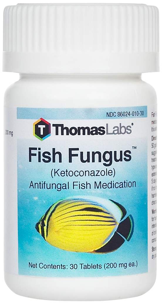 Fish Fungus (Ketoconazole) 200mg 30 ct