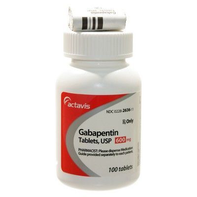gabapentin dea class