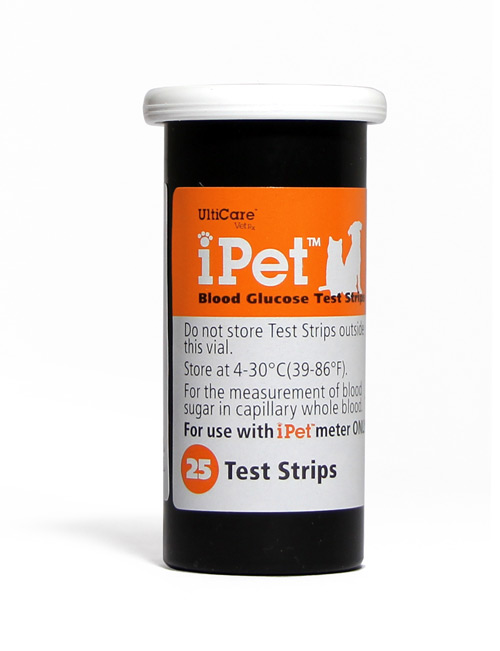 IPET Glucose Test Strips for Dogs & Cats, 25 count - Chewy.com