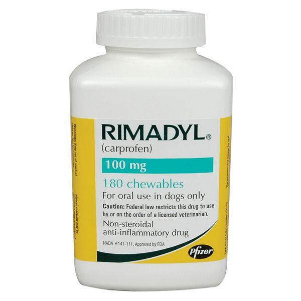 tramadol versus rimadyl for pain in dogs
