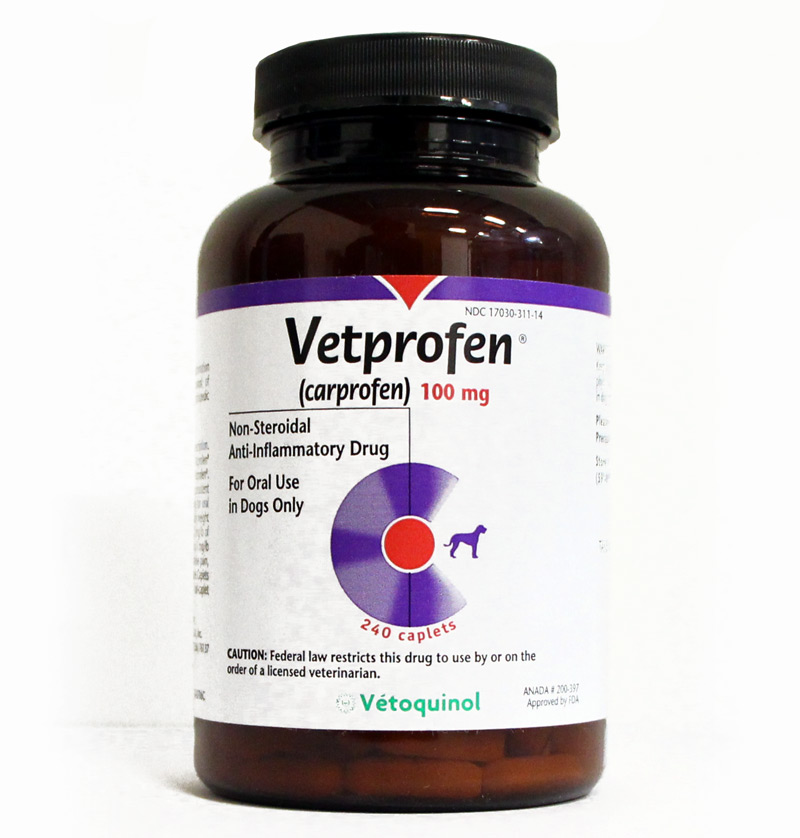 Vetprofen Caplets 100 mg 60 ct