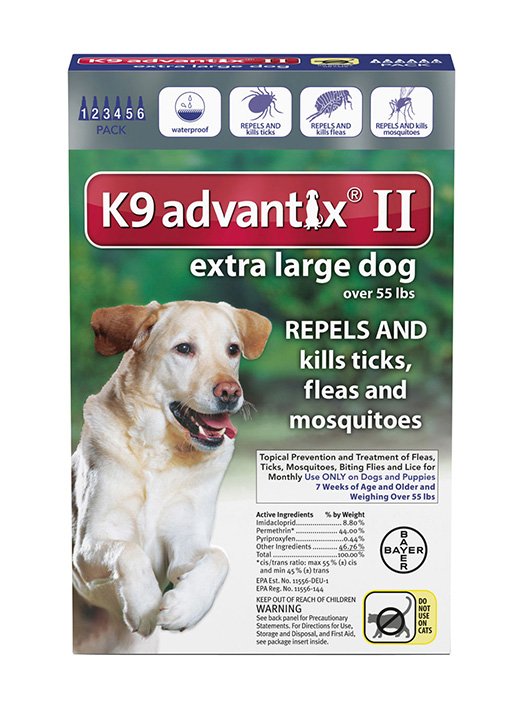 advantix heartworm medicine for dogs