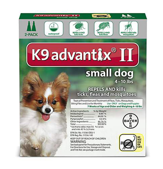 advantix 11 for small dogs
