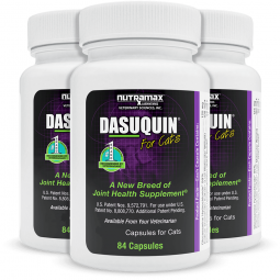 Dasuquin for Cats 84 Capsules 3 Pack