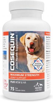 Cosequin Maximum Strength Plus MSM & HA 75 Count