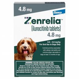 Zenrelia (ilunocitinib) 4.8mg PER TABLET