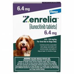 Zenrelia (ilunocitinib) 6.4mg PER TABLET