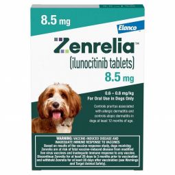 Zenrelia (ilunocitinib) 8.5mg PER TABLET