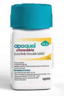 Apoquel Chewable 3.6mg PER CHEWABLE