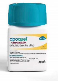 Apoquel Chewable 5.4mg PER CHEWABLE