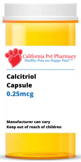 Calcitriol 0.25mcg PER CAPSULE