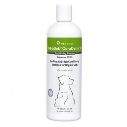 VetraSeb CeraDerm P Anti-Itch Conditioning Shampoo 8oz