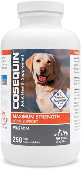 Cosequin Maximum Strength Plus MSM Chewable 250 Count