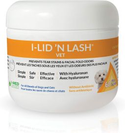 I-Lid 'n Lash Hygiene Vet Wipes 60 Count