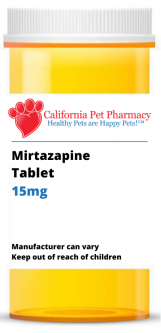 Mirtazapine 15mg PER TABLET
