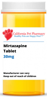 Mirtazapine 30mg PER TABLET