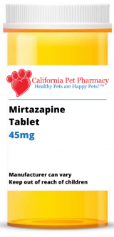 Mirtazapine 45mg PER TABLET