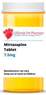 Mirtazapine 7.5mg PER TABLET