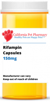 Rifampin 150mg PER CAPSULE