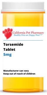 Torsemide 5mg 100 Tablets
