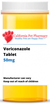 Voriconazole 50mg PER TABLET