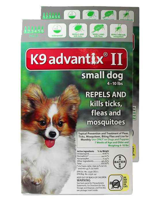 simparica mosquitoes