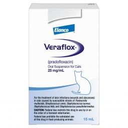 Veraflox (Pradofloxacin) for Cats 15 mL