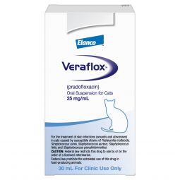 Veraflox (Pradofloxacin) for Cats 30 mL