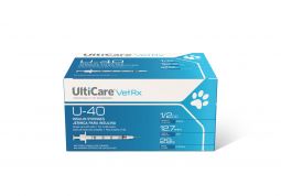 UltiCare U-40 Syringes 29G, 1/2cc, 1/2" 100 Count