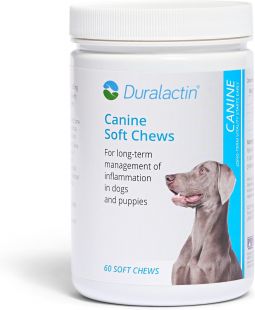 Duralactin Canine Soft Chews 60 Count