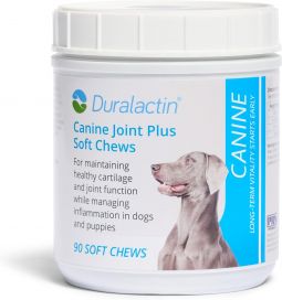 Duralactin Canine Joint Plus Soft Chew 90 Count