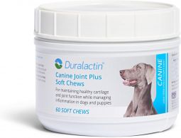 Duralactin Canine Joint Plus Soft Chew 60 Count