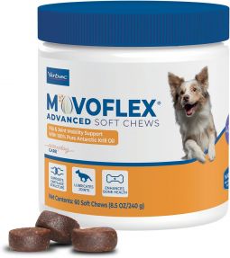 MOVOFLEX Advanced Soft Chews for Medium Dogs 60 Count