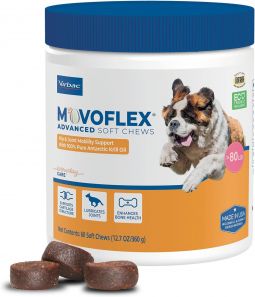 MOVOFLEX Advanced Soft Chews for Large Dogs 60 Count