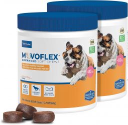 MOVOFLEX Advanced Soft Chews for Large Dogs 60 Count (2 PACK)