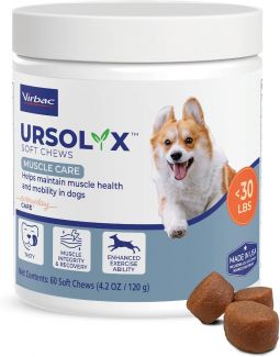 URSOLYX Soft Chews for Small Dogs 60 Count