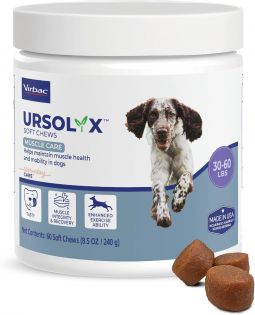 URSOLYX Soft Chews for Medium Dogs 60 Count