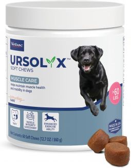 URSOLYX Soft Chews for Large Dogs 60 Count