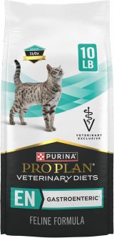 Purina Pro Plan Veterinary Diets EN Gastroenteric Formula Dry Cat Food 10 lbs