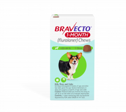 Bravecto 1-Month for Dogs 22-44 lbs (1 Chew)