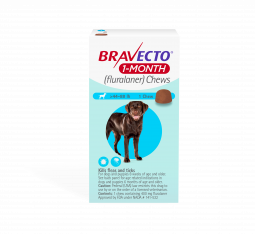 Bravecto 1-Month for Dogs 44-88 lbs (1 Chew)