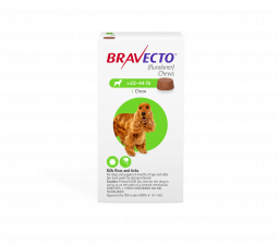Bravecto Chew for Dogs 22-44 lbs 1 Chew