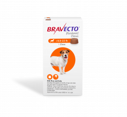 Bravecto Chew for Dogs 9.9-22 lbs 1 Chew
