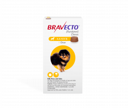 Bravecto Chew for Dogs 4.4-9.9 lbs 1 Chew