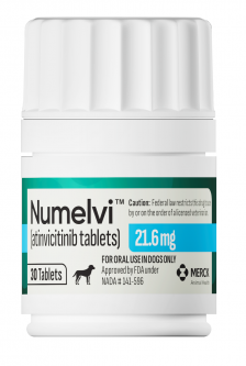 Numelvi 21.6mg PER TABLET