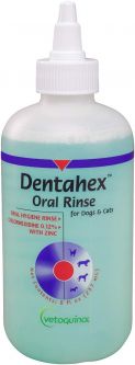 Dentahex Pet Oral Hygiene Rinse 8oz