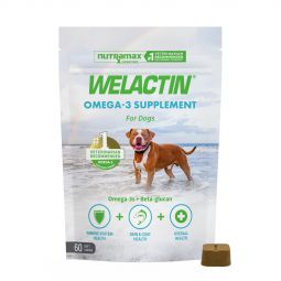 Welactin Omega-3 Soft Chews for Dogs 60 Count
