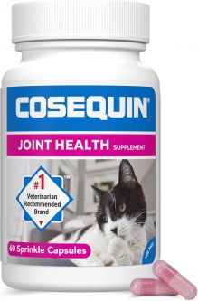Cosequin for Cats Gel Capsule 60 Count