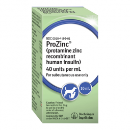 ProZinc Insulin for Dogs and Cats 10mL